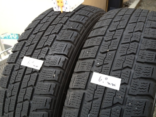 グッドイヤー  155/65R13  ホイール付 スタッドレス 4本セット  PCD 100  ハブ径56mm  4穴 4.0J ホンダ ライフ バモス ゼスト