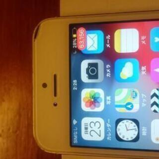 交渉中 iphone5s docomo 32G シルバー