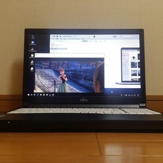 【けっこうきれい】Windows10モデル SSD ブルートゥー...