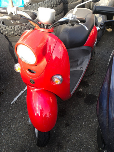 YAMAHA ビーノ 4サイクル 福岡市南区  原付メットインスクーター