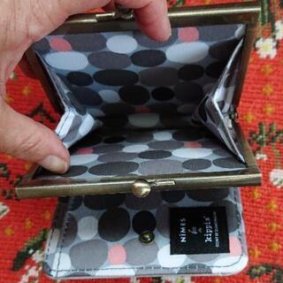 未使用！NIMES 二つ折り財布 の画像