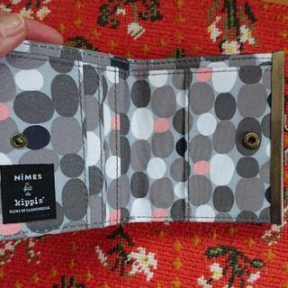 未使用！NIMES 二つ折り財布 の画像