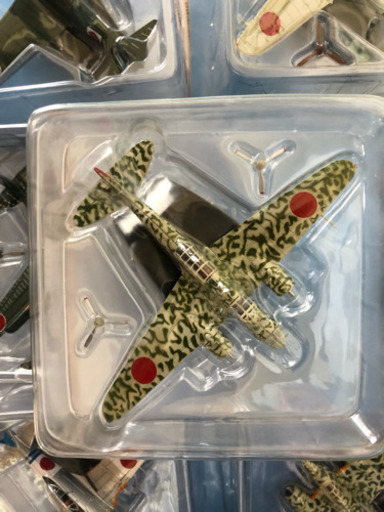日本陸海軍機 プラモデル 13機