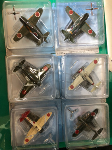 日本陸海軍機 プラモデル 13機