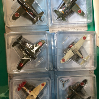 日本陸海軍機 プラモデル 13機