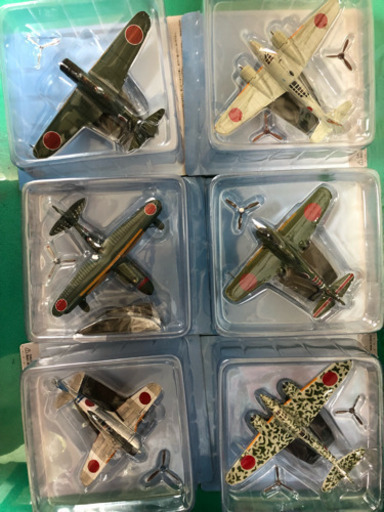 日本陸海軍機 プラモデル 13機