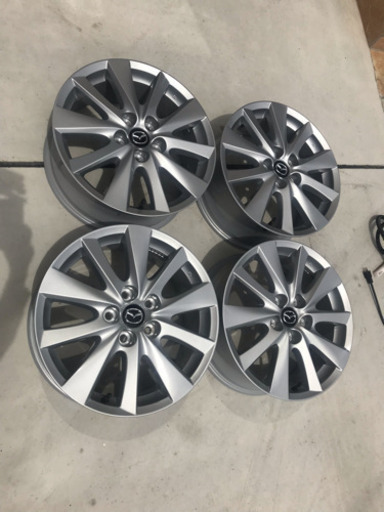 最終値下げ！MAZDA CX-5 純正ホイール4個セット