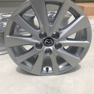 最終値下げ！MAZDA CX-5 純正ホイール4個セット