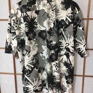 MAJUN かりゆしウエア メンズ Lの画像