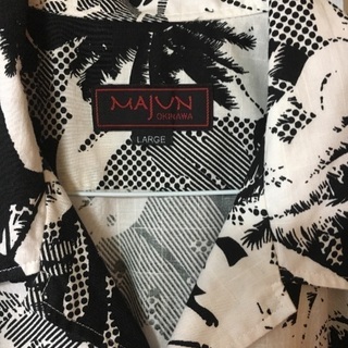 MAJUN かりゆしウエア メンズ Lの画像