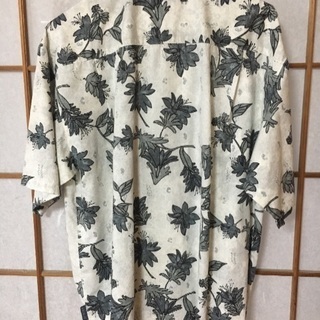  かりゆしウエア メンズ L 守禮之邦の画像