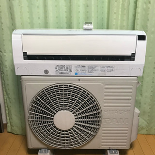㊗️激安っ‼️12畳まで❗️取付込❗️HITACHIエアコン
