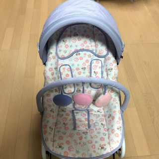 カトージ ディズニー バウンサー テーブル 付きの画像