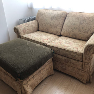 アンティークソファの画像