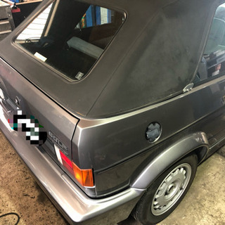 成約済みです希少コンバーチ VW ゴルフ1  の画像