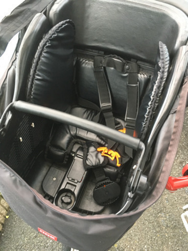 子供乗せ 自転車 雨の日セット付き