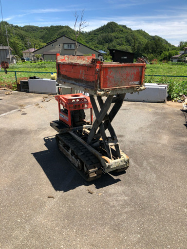飯田市 油圧ダンプリフト運搬車 
