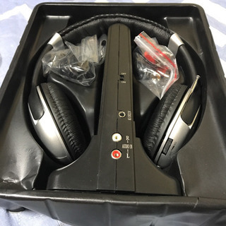 新品未使用ワイヤレスヘッドフォン 500円