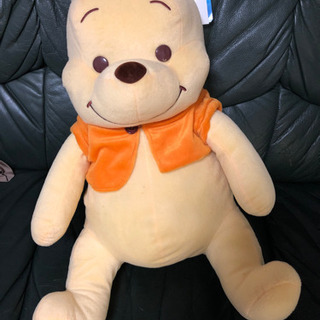 プーさんのぬいぐるみ