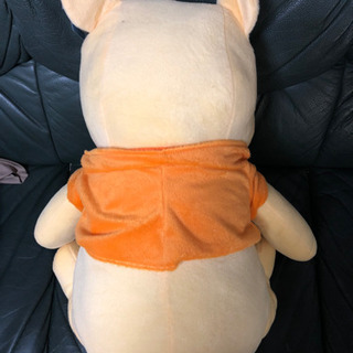 プーさんのぬいぐるみの画像