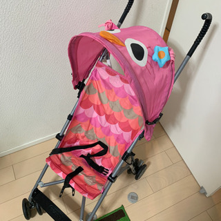 【取りに来れる方】日本未発売 ベビーカー 1回のみ使用