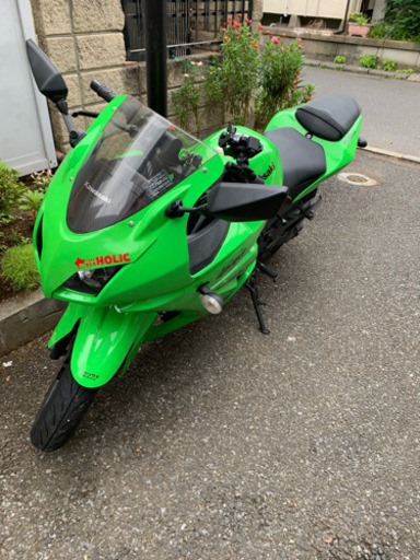 カワサキ ninja250r  30500km