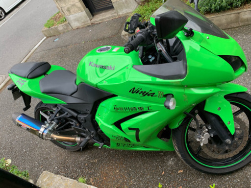 バイク ninja250r  30500km