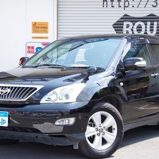 トヨタ ハリアー ２４０Ｇ　Ｌパッケージ ブラック 人気のＳＵＶ...