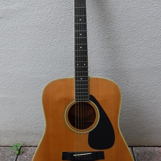 Yamaha　 FG-201B　 ｵﾚﾝｼﾞﾗﾍﾞﾙ　中古　難あり！
