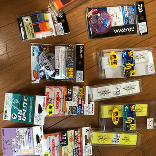 鮎釣り仕掛けとか❗️