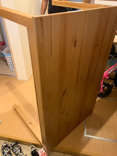 イケア ダイニングテーブル 椅子4脚