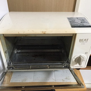 オーブントースター 無料