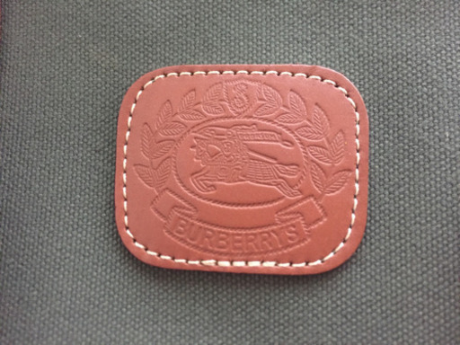 バーバリー 大きめボストンバッグ 美品
