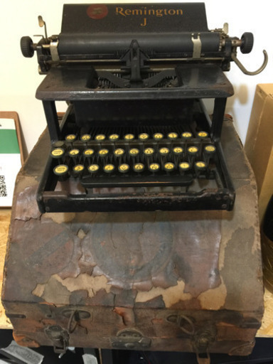 [エイブイ]タイプライター、レトロ、アンティーク