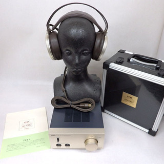 動作OK★STAX ドライバーユニット SRM-717 ヘッドホ...
