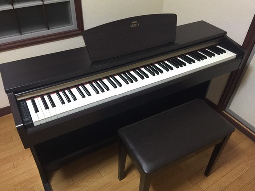 初心者にはピッタリ！YAMAHA電子ピアノ　☆動作OK説明書全てあり☆配送可能