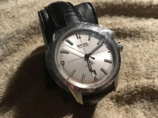 Bulova アキュスイス 人気モデル メンズ 腕時計 63B176