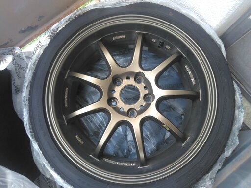 ワークエモーションホイール+タイヤセット4本