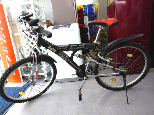 PayPay可 手稲リサイクル マウンテンバイク 26インチ 自転車 ￥14,800-