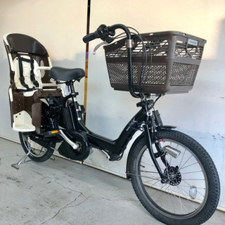 55番 ブリジストン アンジェリーノ 20インチ 3人乗り 高年式 電動