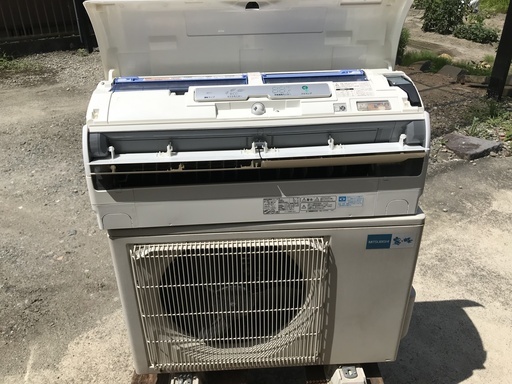 ★三菱霧ヶ峰★大型エアコン★超多機能４ｋ★２４８００円★ カメラ付き★