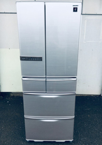‼️プラズマクラスター入荷‼️462番 シャープ✨ノンフロン冷凍冷蔵庫❄️SJ-XF44T-S‼️