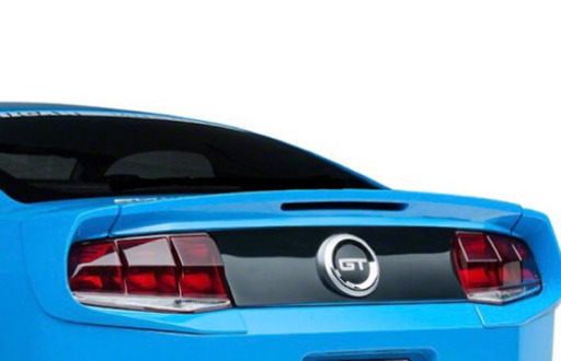 2010-12yマスタング  トランクリッド ブラックアウトパネル