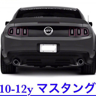 2010-12yマスタング  トランクリッド ブラックアウトパネルの画像