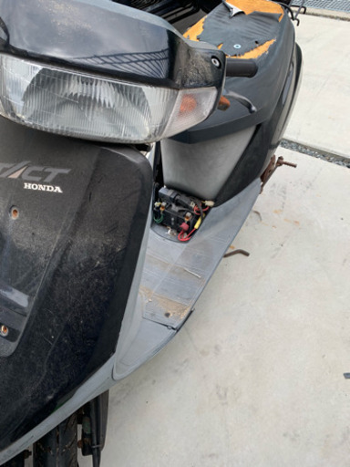 決まりました☆タクト AF24 実働 レストアベース！