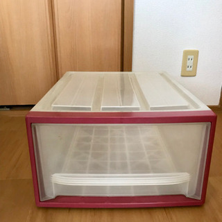 二段セット 衣装ケース 収納ケース プラスチック ★受け渡し決定★