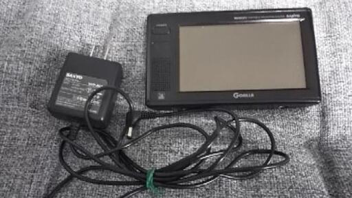 サンヨー GORILLA  NV-M16DT ポータブルカーナビ