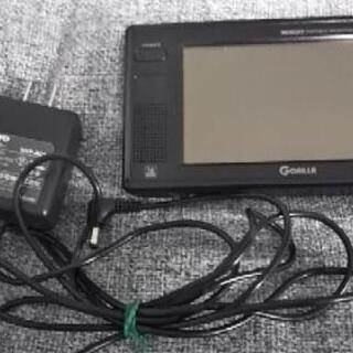 サンヨー GORILLA  NV-M16DT ポータブルカーナビ