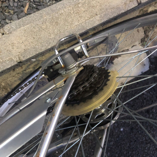 ママチャリ 自転車 27インチ
