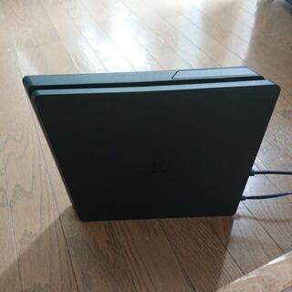 PS4本体とソフト1本おまけします。終了の画像